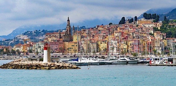 Menton Cote D'Azur 45 minutes from Villa Carpe Diem