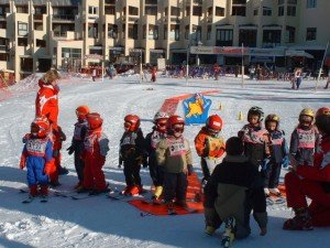 Isola 2000 Ski Kinder garden